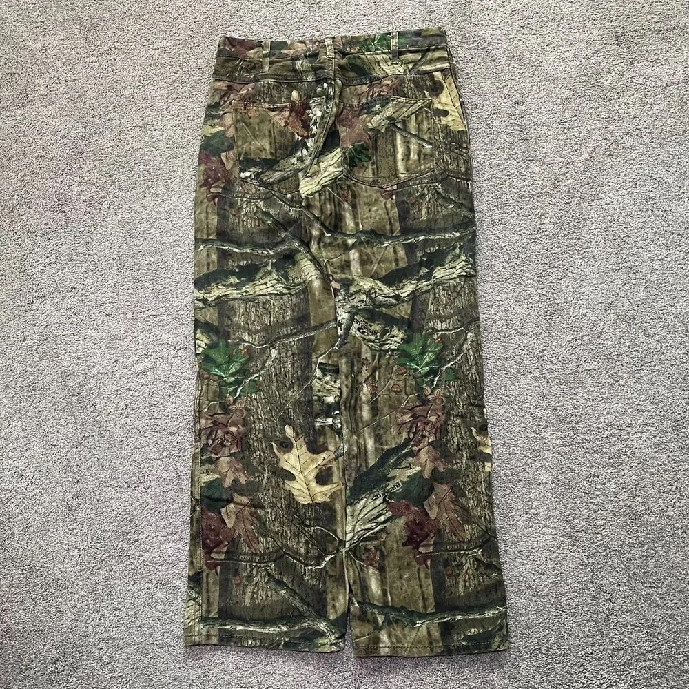 Mossy Oak Break-Up Infinity Men's Camouflage Hunting Jeans 30x30 Double Knee - Picture 2 of 6